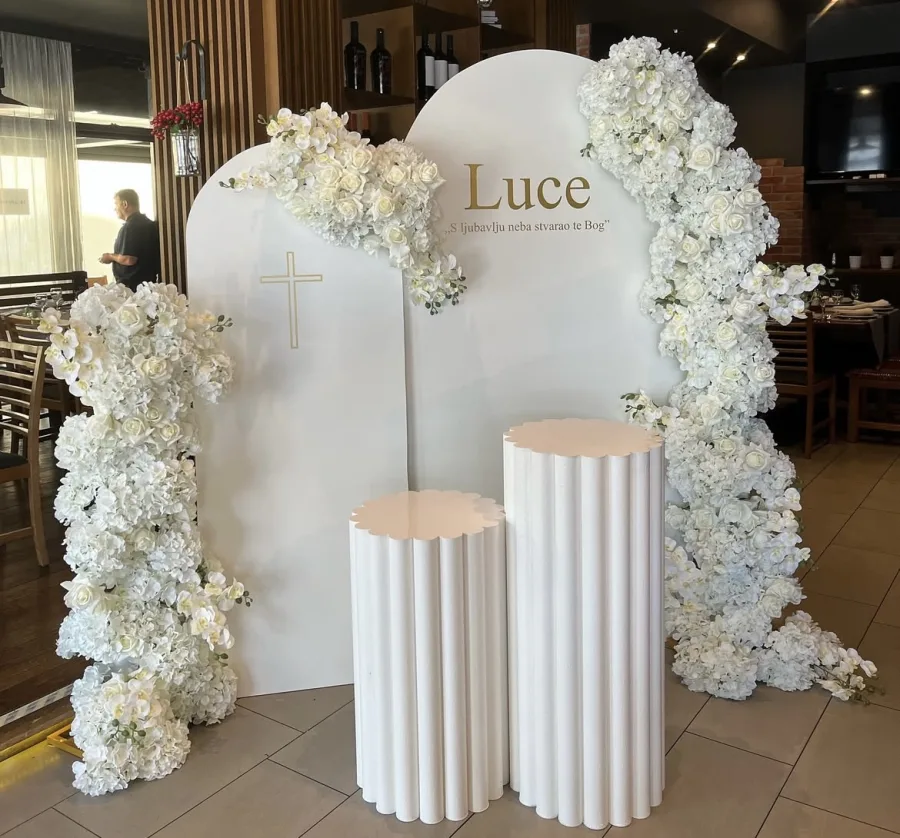 dekoracije za vjenčanje celebration station zagreb