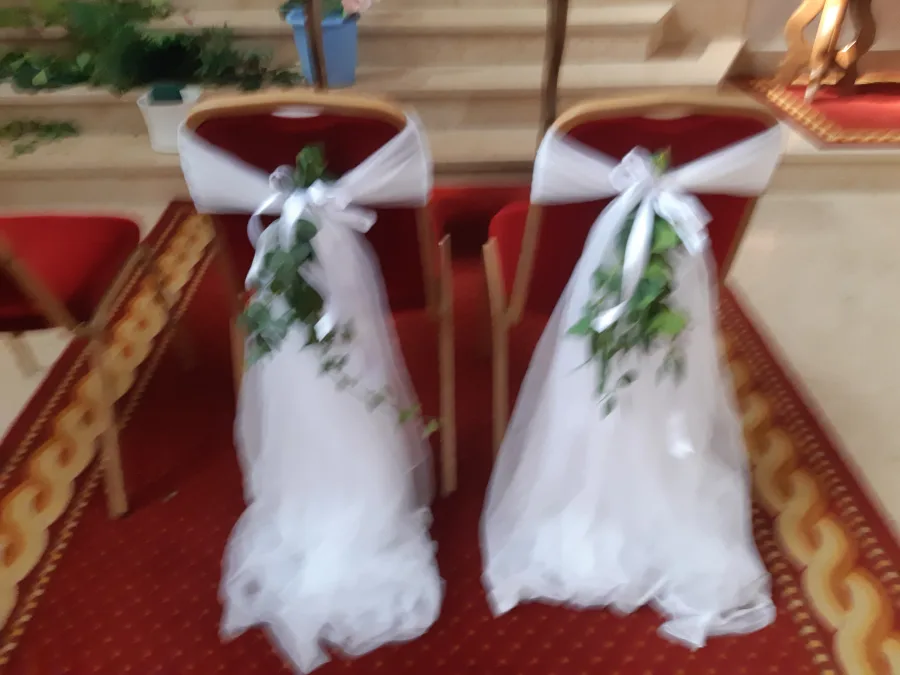 Dekoracija crkve za vjenčanje Zagreb.