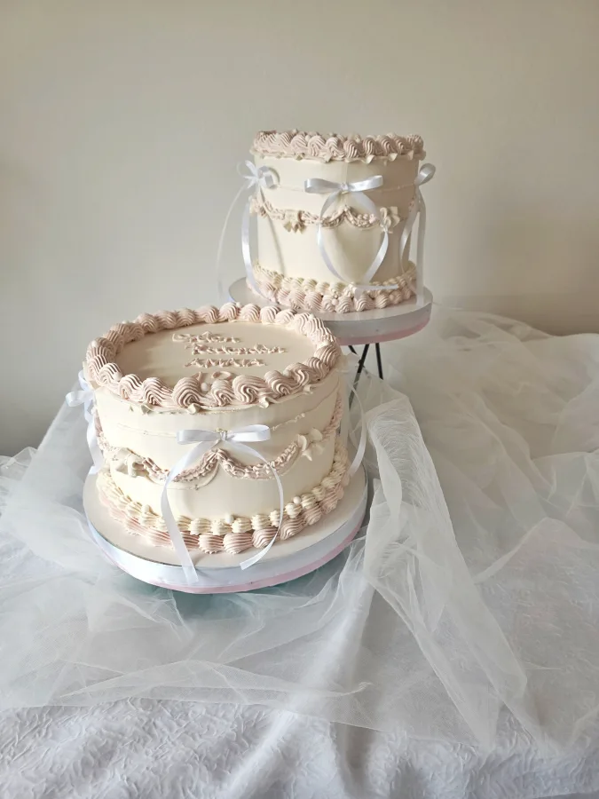 Jednostavna torta za vjenčanje Sweet Cakes Split