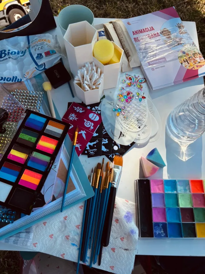 animacija djece na vjencanju lauras magical moments zagreb