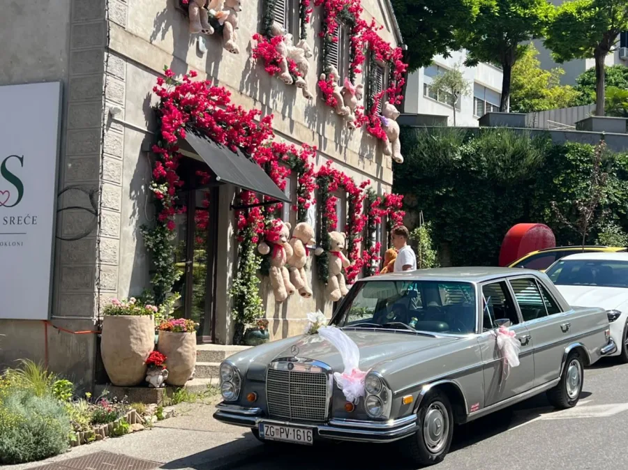 Mercedes oldtimer za vjenčanja Zagreb