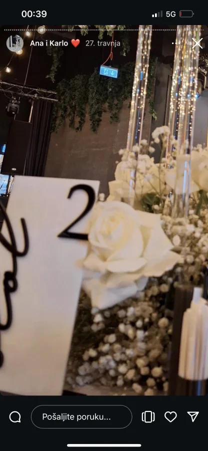 dekoracije za vjenčanje celebration station zagreb