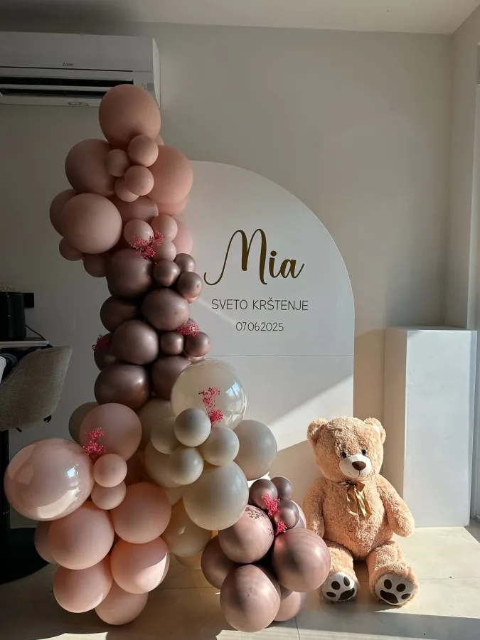 balonske dekoracije heloonevents zagreb