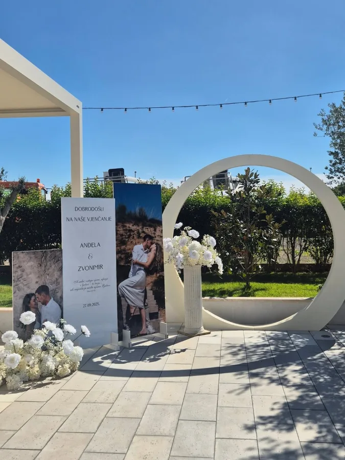diora zadar dekoracije i cvijece za vjencanja 7