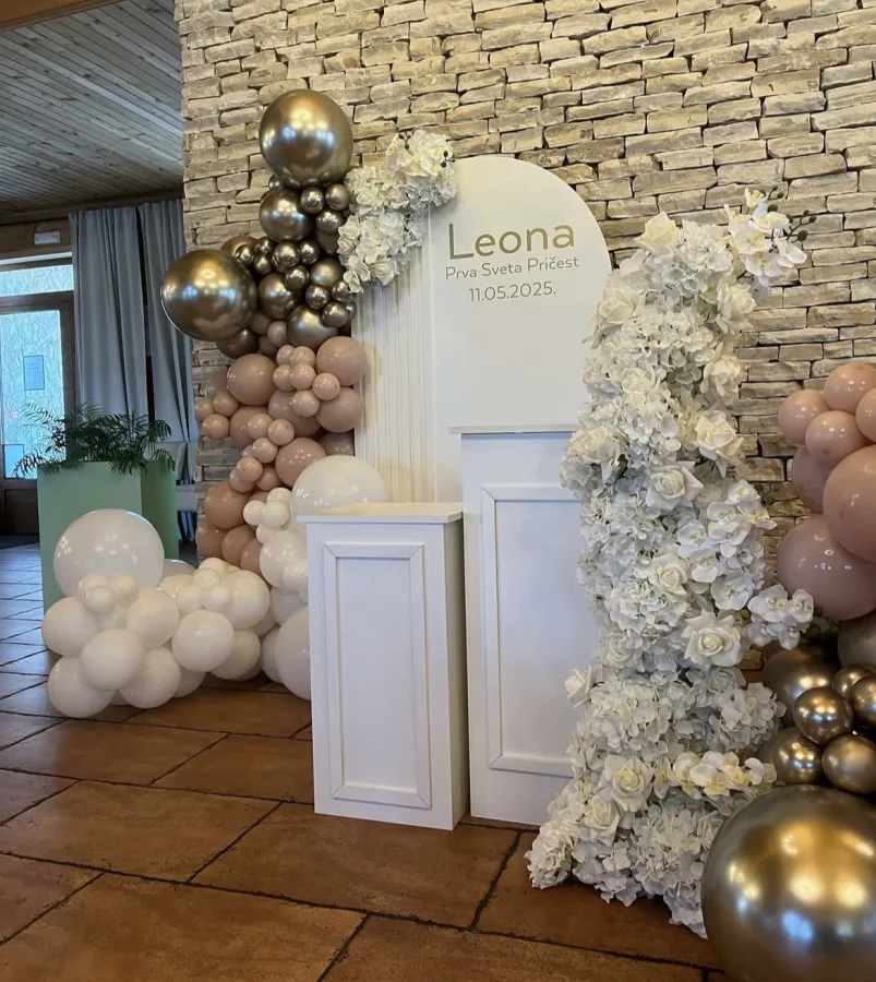 dekoracije za vjenčanje celebration station zagreb