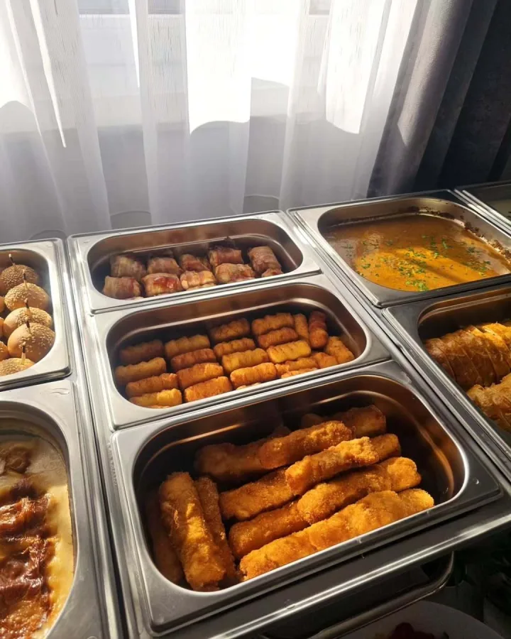 Kroketi raznih vrsta Catering Zagreb.