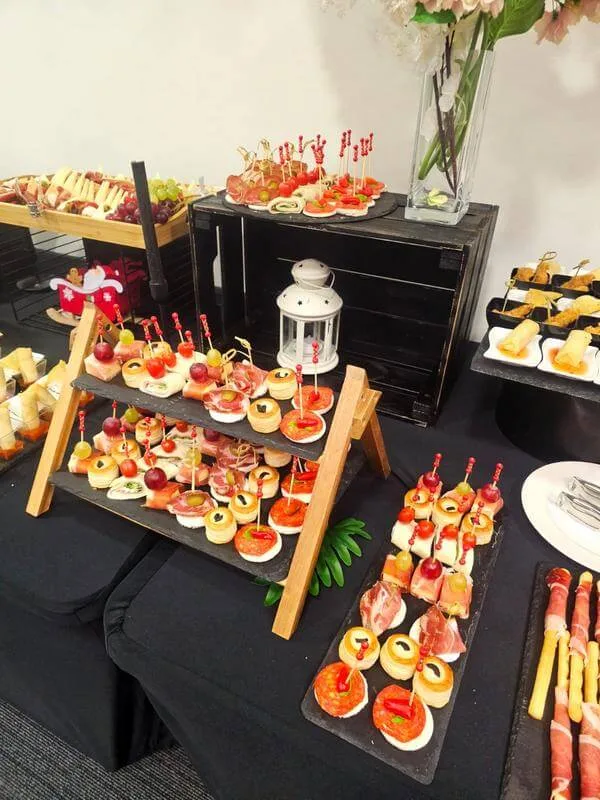 Hladne plate i finger good na vjenčanju Gala Catering Zagreb