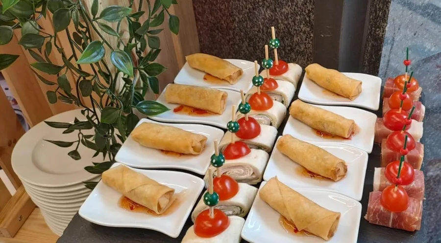 Hladna plata i rolade Gala Catering Zagreb.