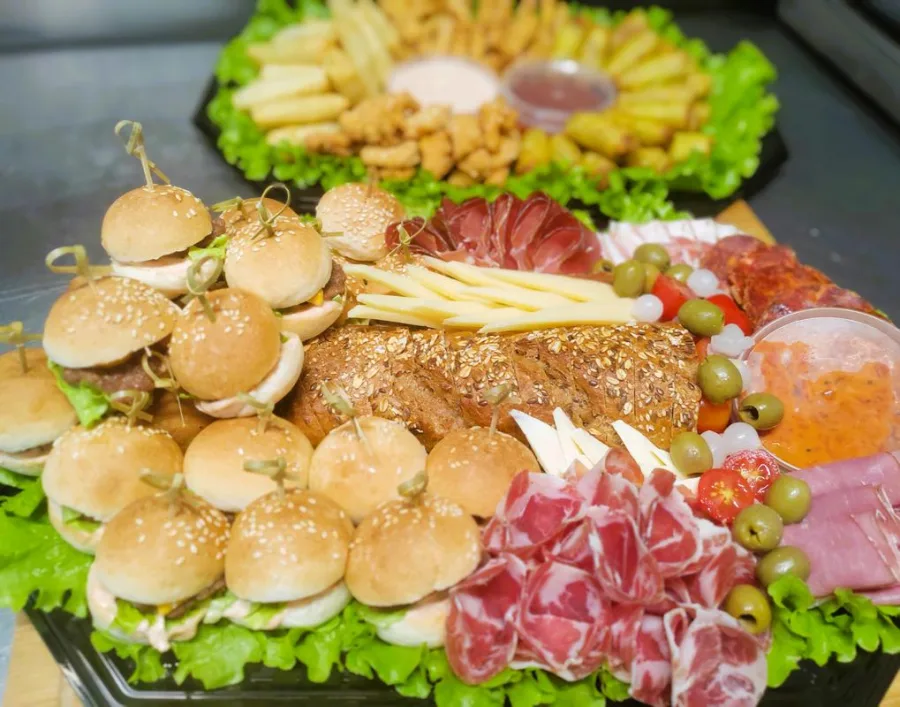 Hladna plata i finger food Gala Catering Zagreb.