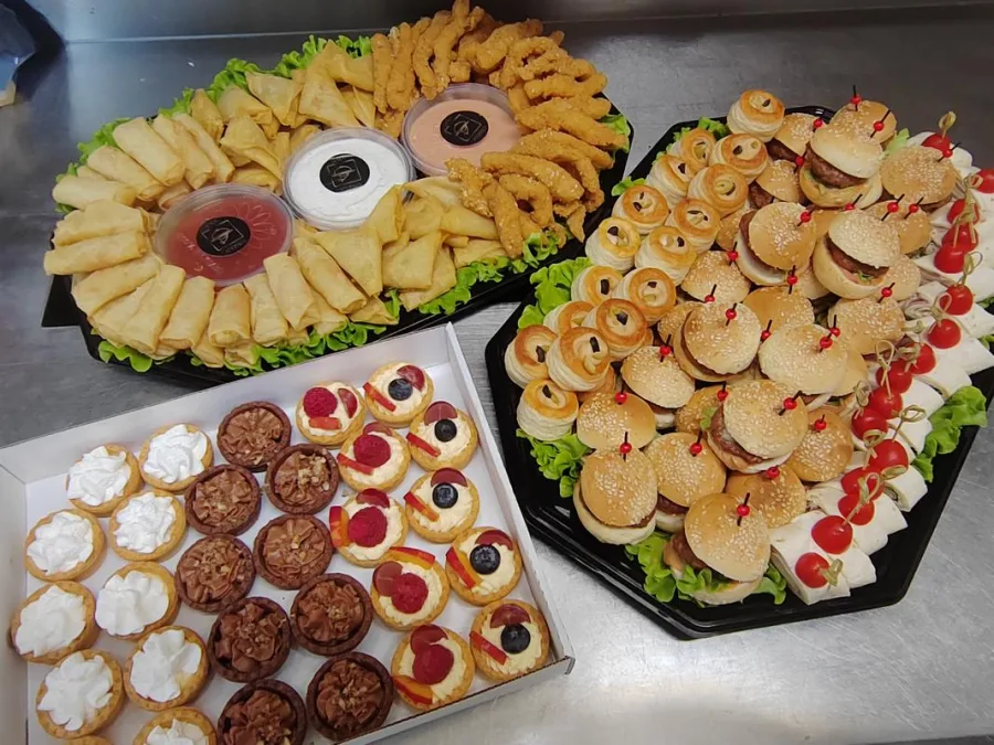 Finger food Gala Catering Zagreb.