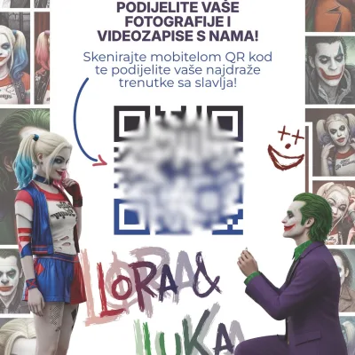 Gosti kao fotografi QR kod