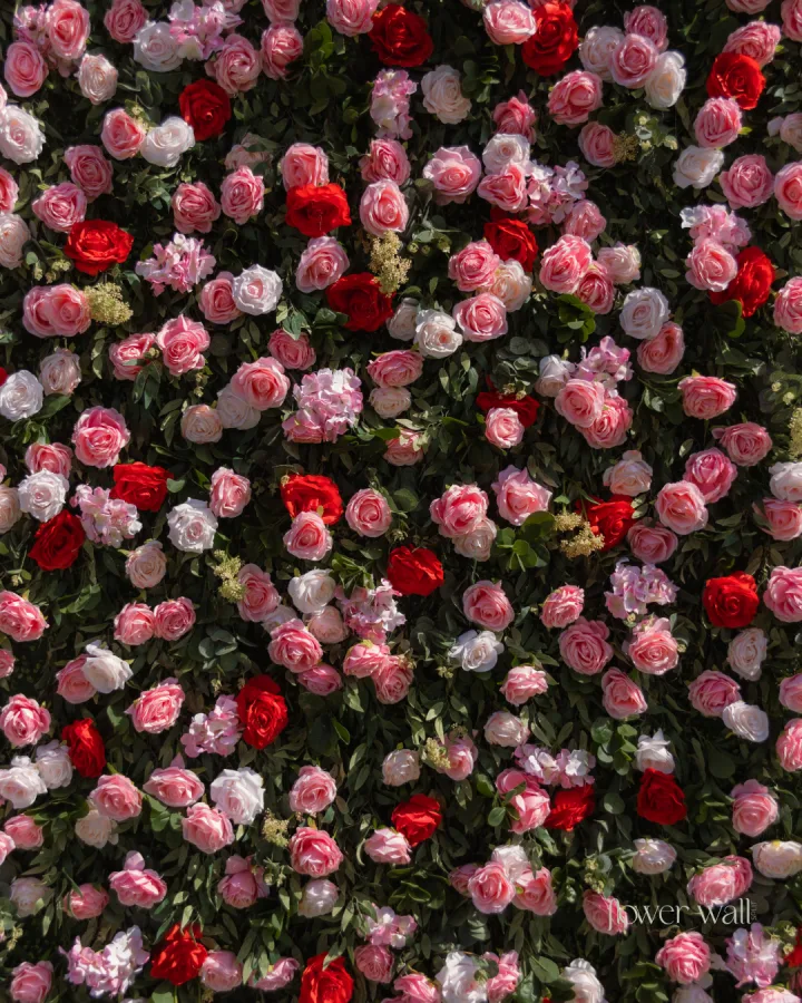 Flower wall split - Cvjetni zid za vjenčanje