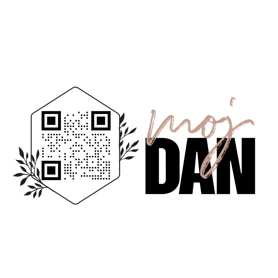 MojDan QR Kod Logotip