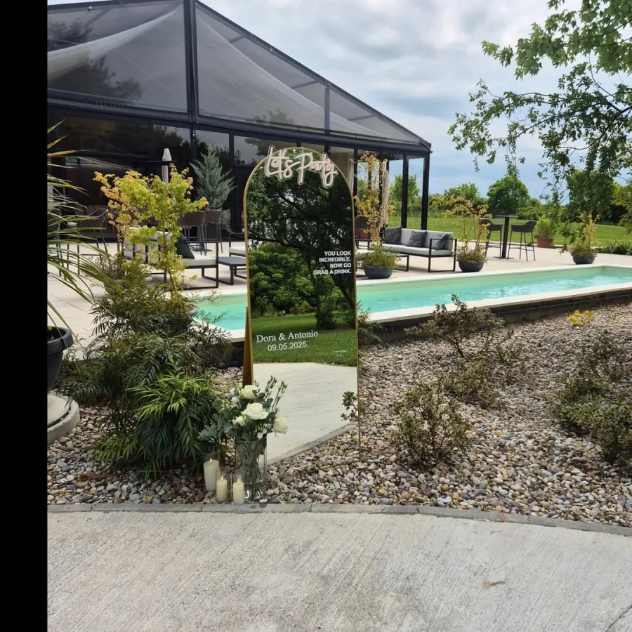 magic mirror zagreb ogledalo za vjencanje foto kutak 15