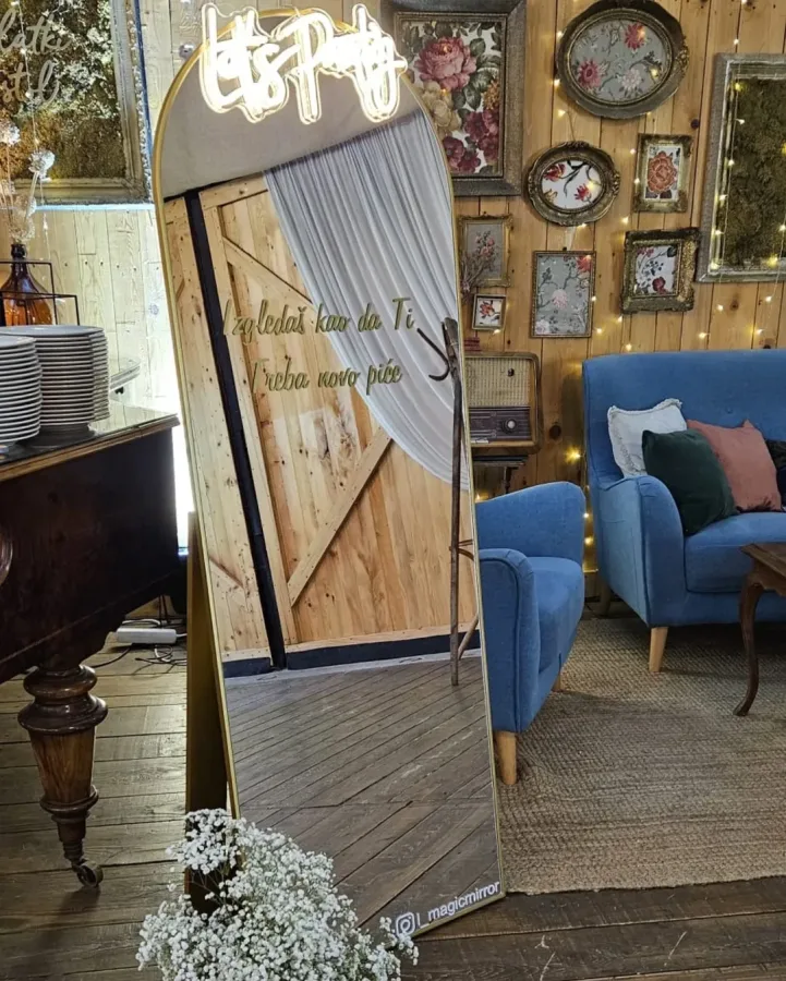 magic mirror zagreb ogledalo za vjencanje foto kutak 3 1