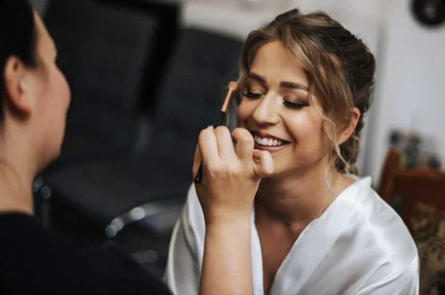 makeup anna milinkovic sminka za vjencanjegospic 3