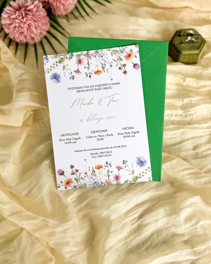 pozivnice za vjencanje papilon zagreb 15