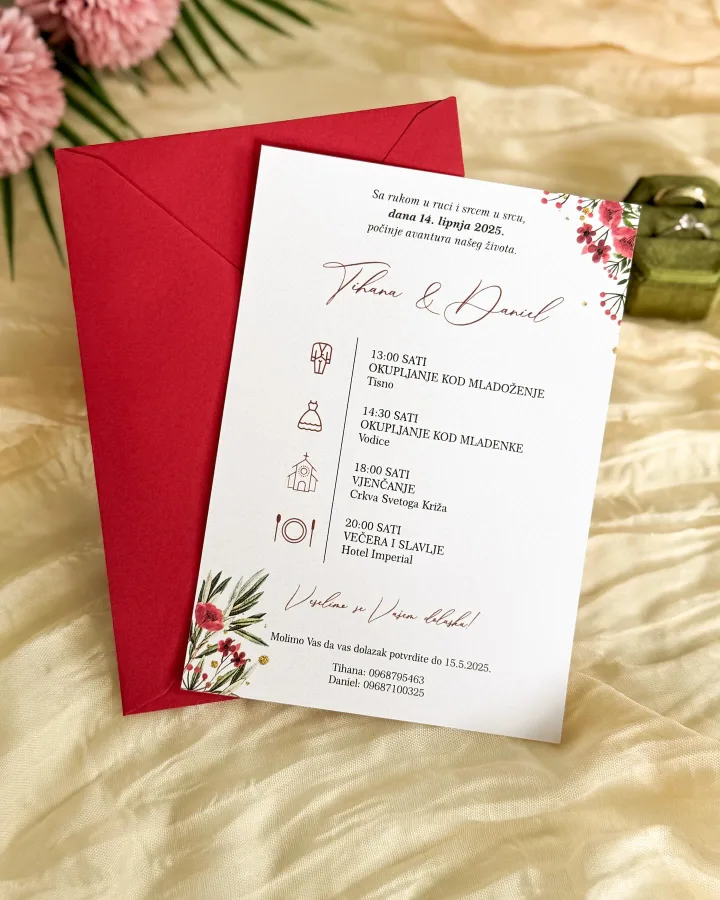 pozivnice za vjencanje papilon zagreb 17