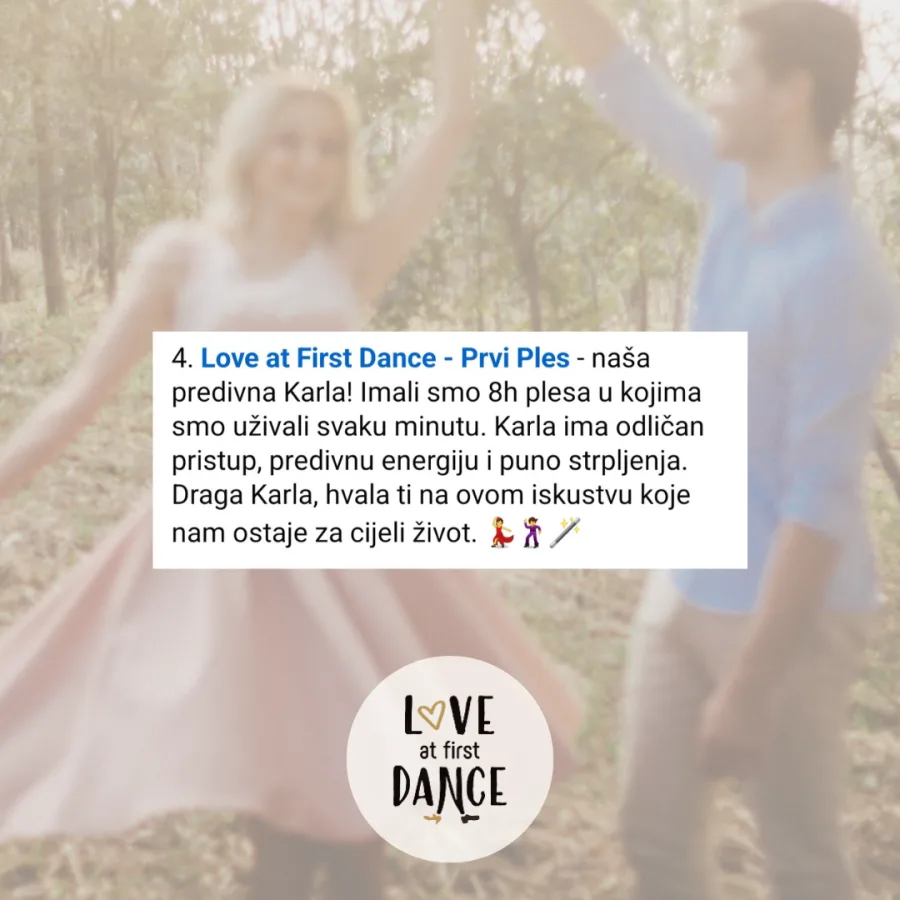 prvi ples love at first dance karla benko zagreb 2 2