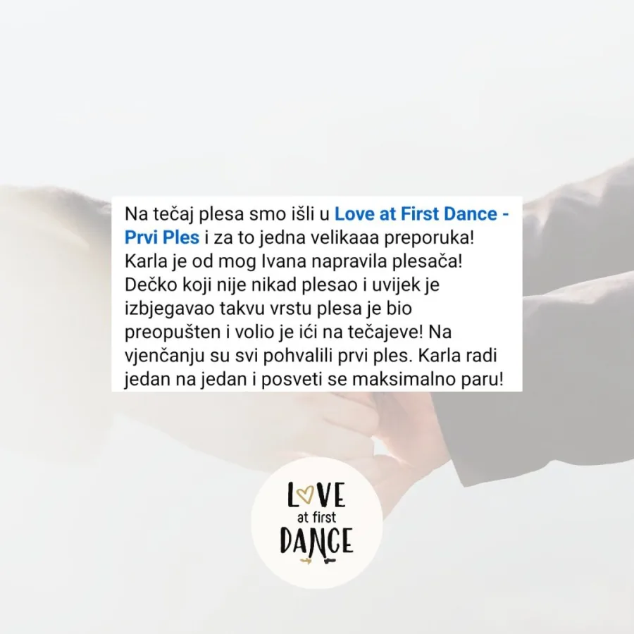 prvi ples love at first dance karla benko zagreb 3