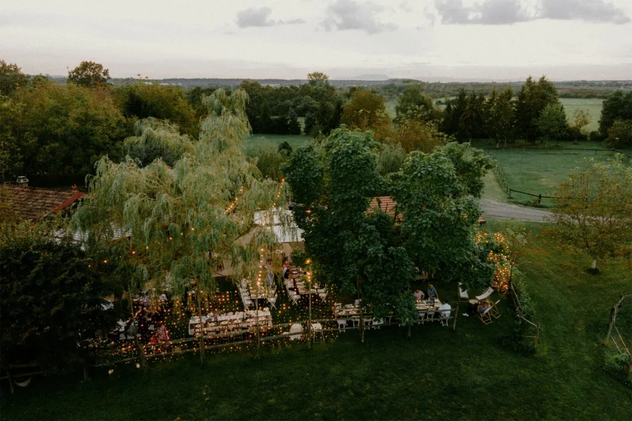 Vjenčanje u prirodi u Ranchu Kurilovec.