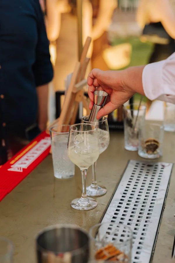 Koktel majstor na vjenčanju u Heritage event venue Dubrovnik.