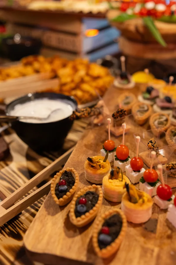 Catering hrana i finger food heritage event venue Dubrovnik.