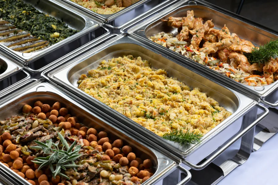 Topla predjela TH catering Zadar za vjencanja