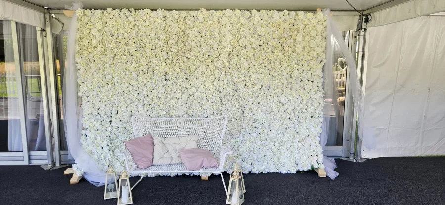 Flower wall The Tur Velika Gorica.