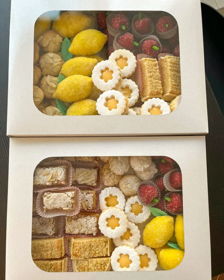 Suhi kolaci u kutiji za vjencanje i evente Galetin Split