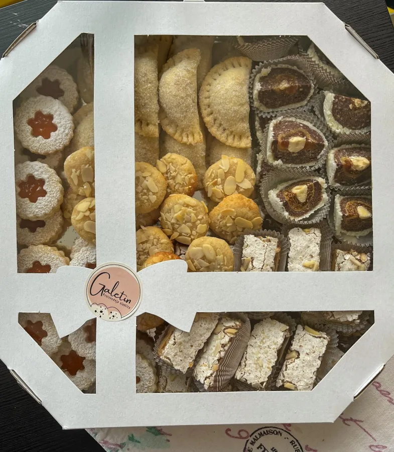 Suhi kolači u kutiji - Galetin proizvodnja slastica Split.