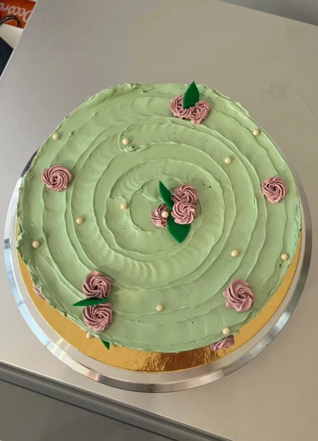 Zelena pistacio torta - Galetin Split.